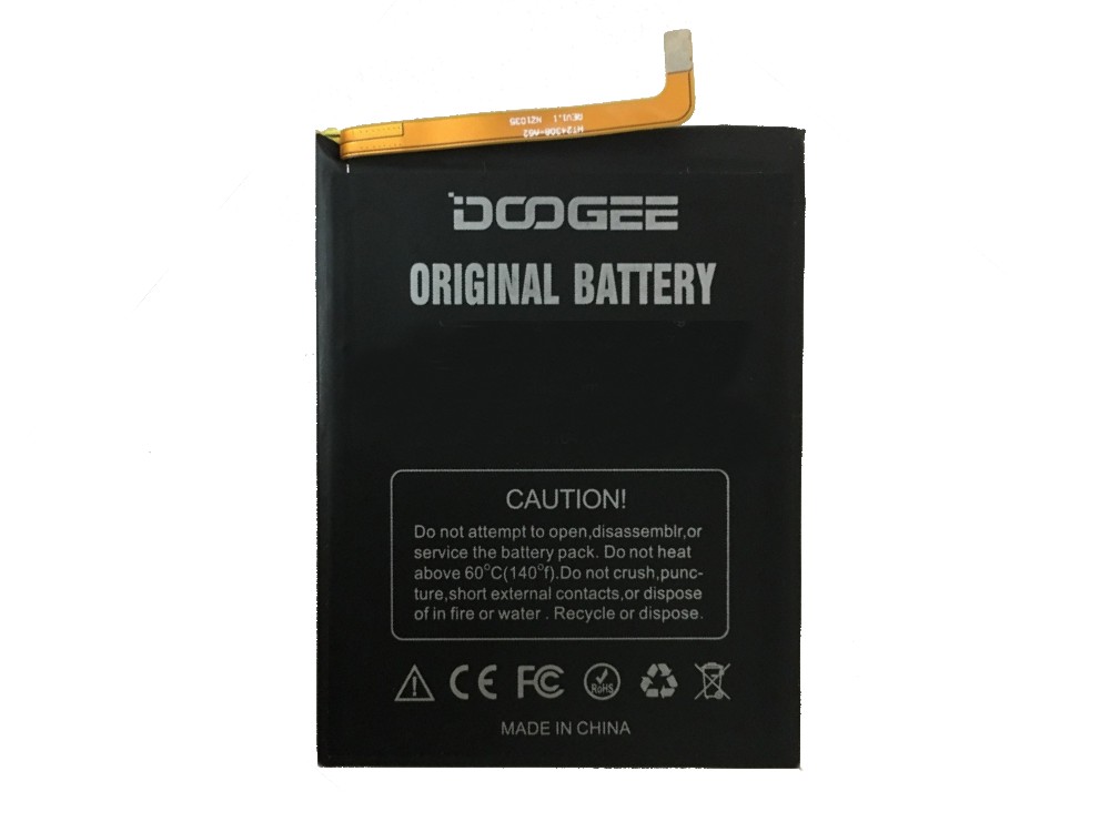 Li-ion Battery DOOGEE X96 - Internal