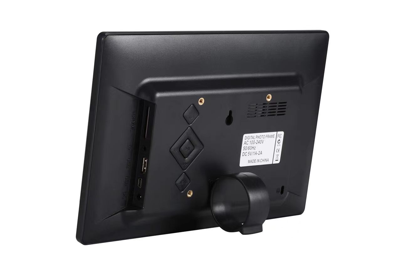 Photo Frame LCD LDK 10" DPF1006 Black HiRes 1024x600
