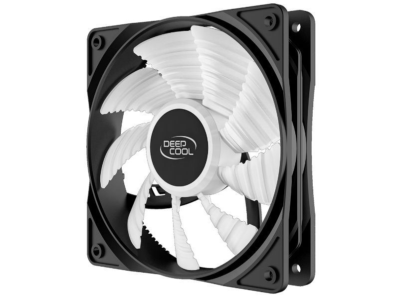 Case Fan 120x120x25 Deepcool RF120R 1300rpm Red LED