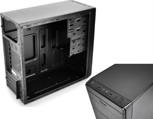 ATX Micro Case Deepcool Wave V2 w/USB 3.0, 2x USB 2.0
