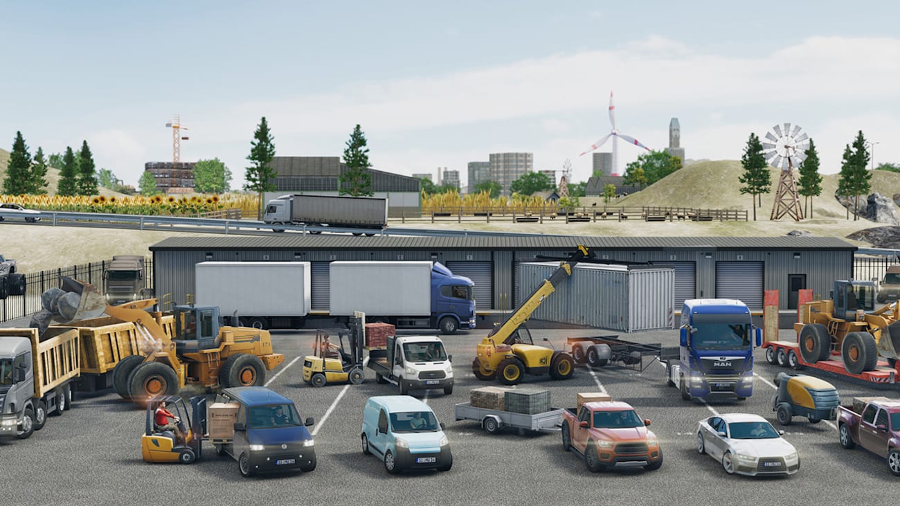 Game Nintendo - Truck and Logistics Simulator