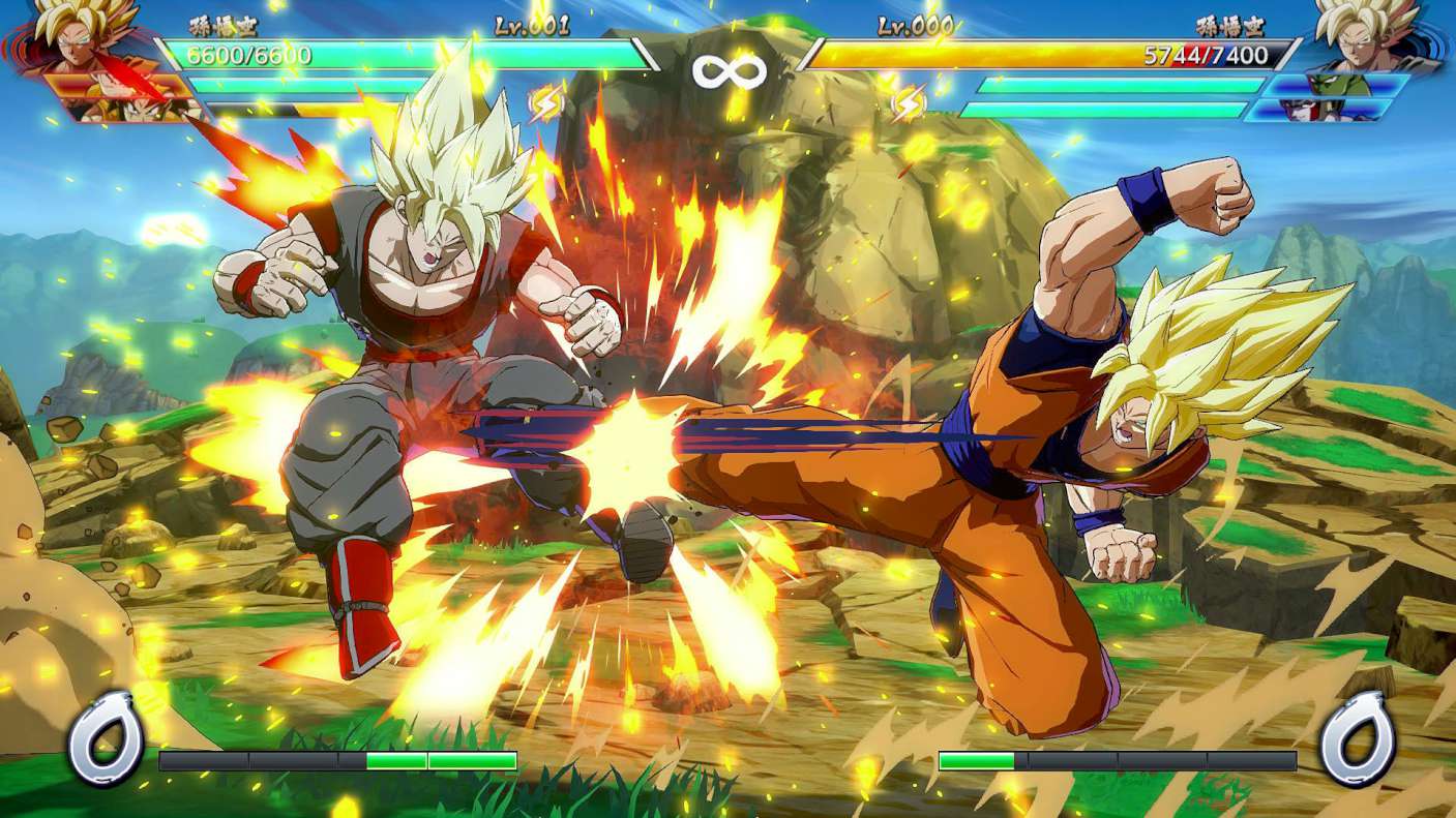 Game PS4 - Dragon Ball FighterZ + Dragon Ball Xenoverse 2