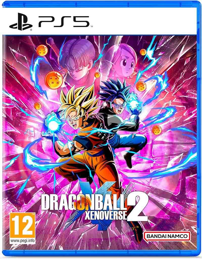 Game PS5 - Dragon Ball Xenoverse 2