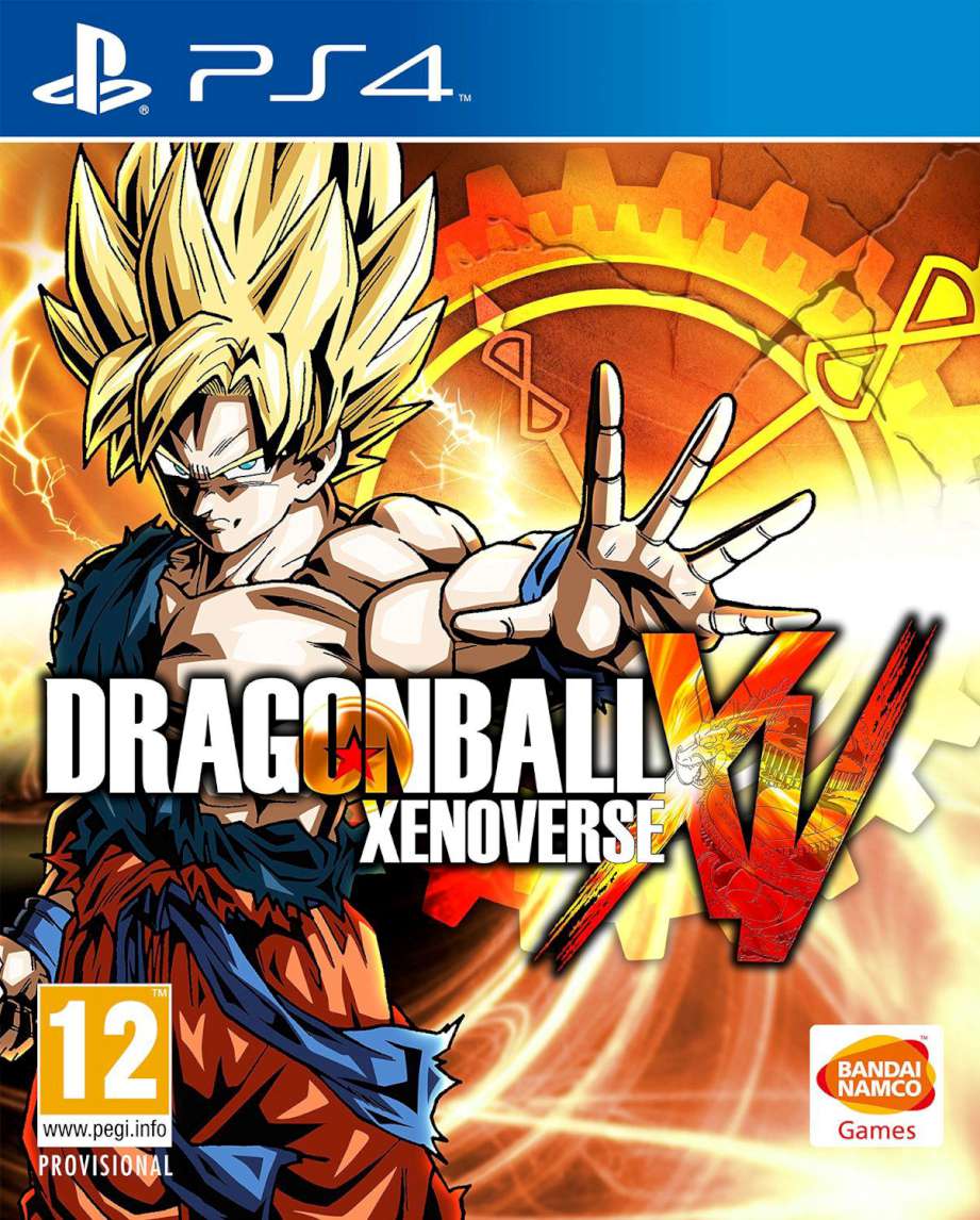 Game PS4 - Dragon Ball Xenoverse
