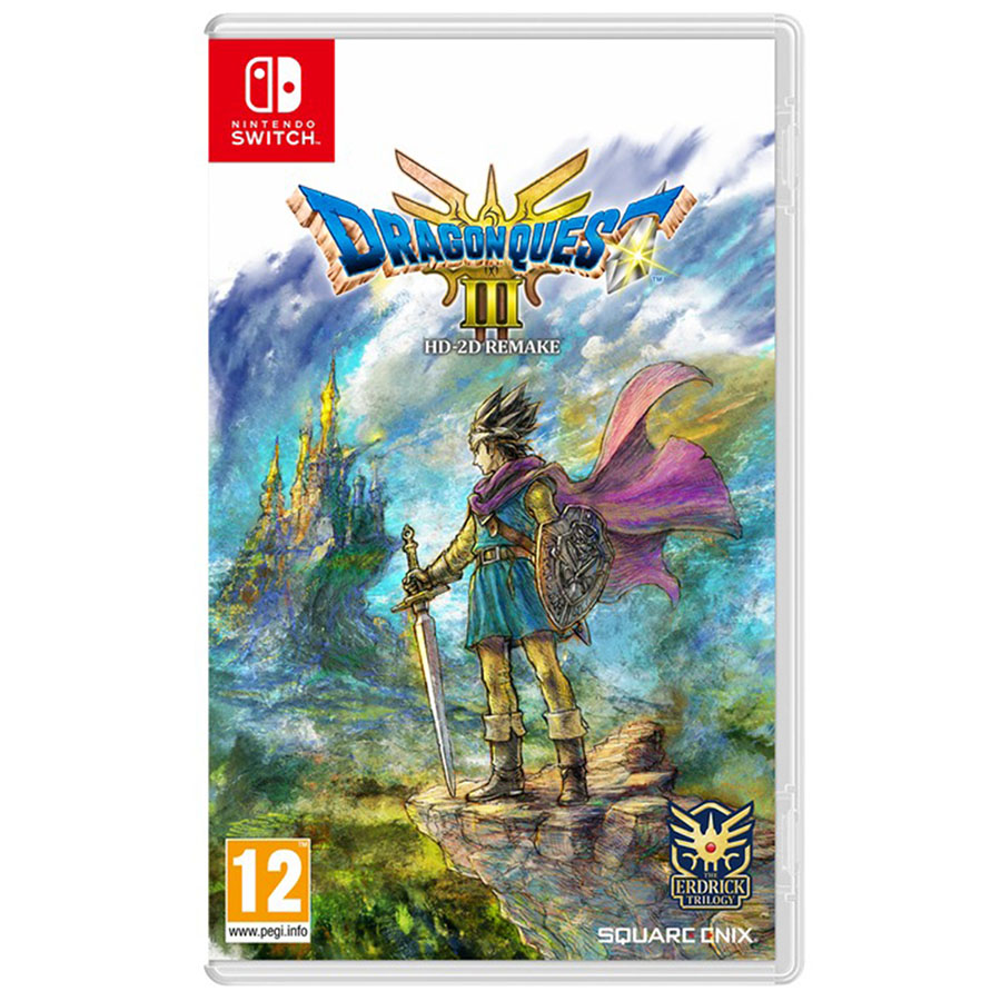 Game Nintendo - Dragon Quest III HD2D Remake