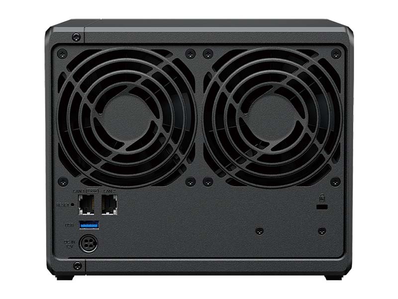 Synology NAS Disk Station DS425+ 4-Bay 64-bit Quad-core 2.0GHz/2GB DDR4