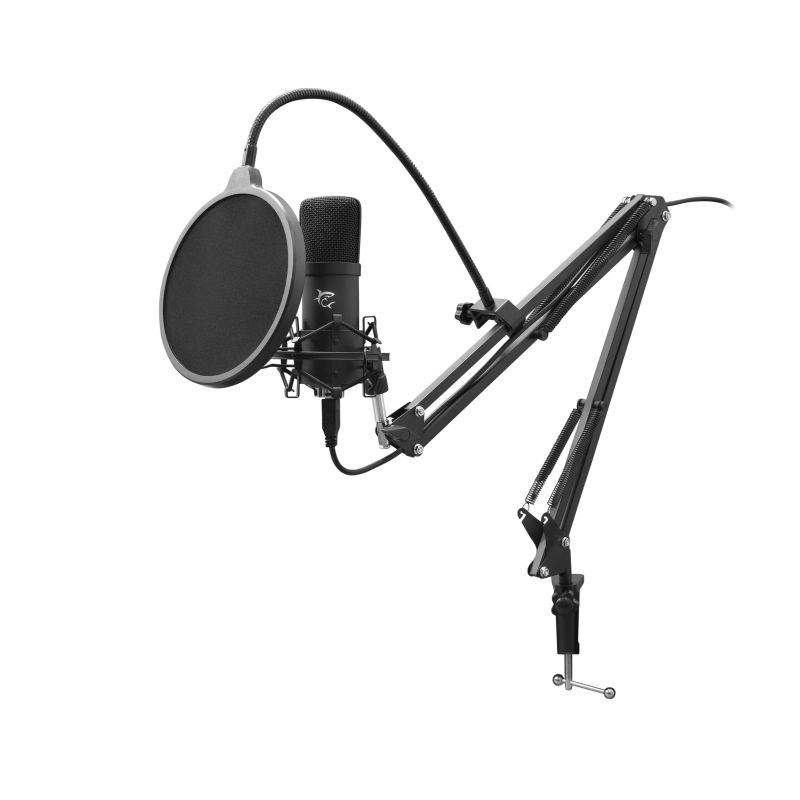 Microphone White Shark Gaming Zonis For Streaming
