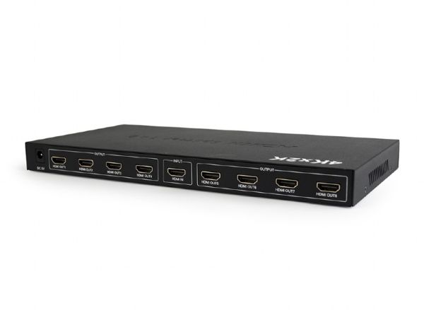 HDMI Interface Spliter 8 Ports w/Signal Amplifier Cablexpert DSP-8PH4-03