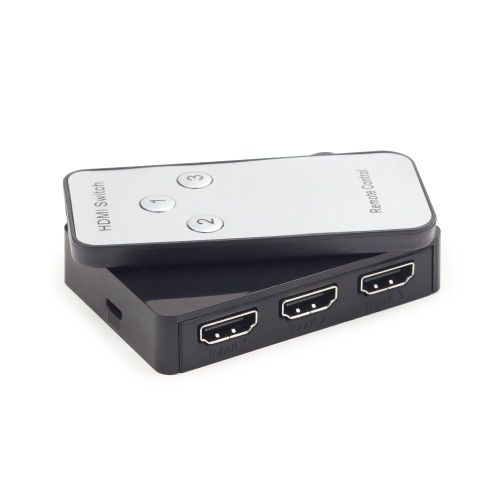 HDMI Interface Switch 3 Port v1.4 3D w/ Remote