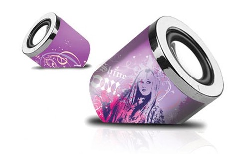 Speakers 2.0 Disney Hannah Montana USB