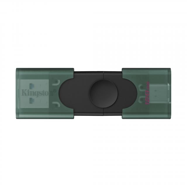 USB Drive 128GB Kingston DataTraveler Duo USB 3.2 Gen 1/Type-C