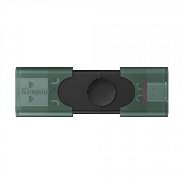USB Drive 256GB Kingston DataTraveler Duo USB 3.2 Gen 1/Type-C