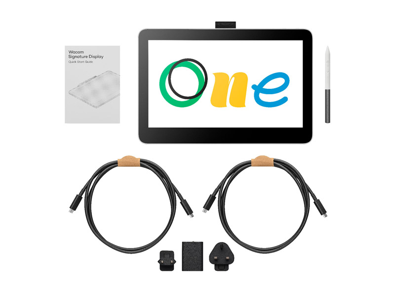 Wacom One 13 Touch Pen Display