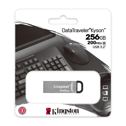 USB Drive 256GB Kingston DataTraveler Kyson USB 3.2