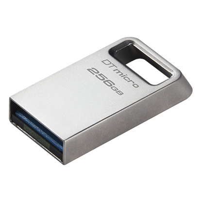 USB Drive 256GB Kingston DataTraveler Micro Gen2 USB 3.2 Metal