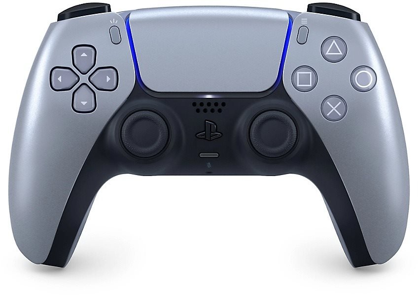 PS5 Dualsense Controller Sterling Silver