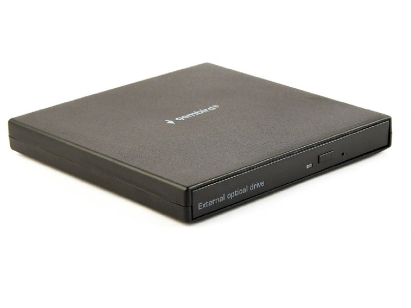 DVD RW +/- Gembird External USB 2.0 Black