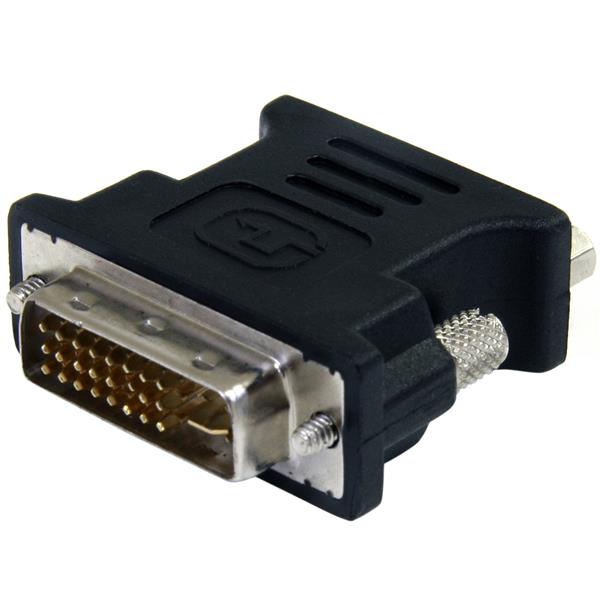 DVI to VGA adapter Gembird Black