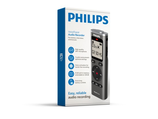 Digital Voice Recorder Philips DVT1170 8GB