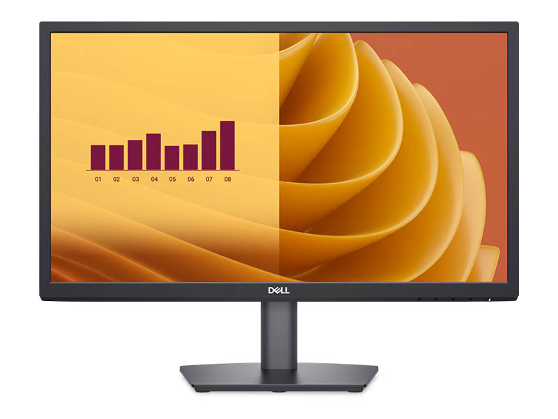 Monitor 22" Dell E2225H FullHD VA 75Hz DP/VGA/Tilt/EyeComfort