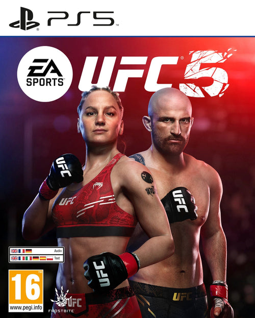 Game PS5 - UFC 5 Standard Edition