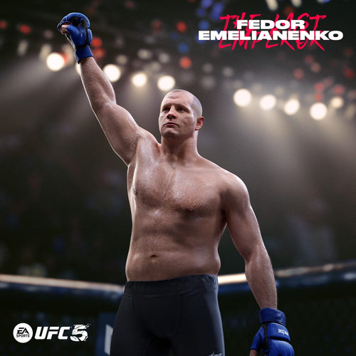 Game PS5 - UFC 5 Standard Edition
