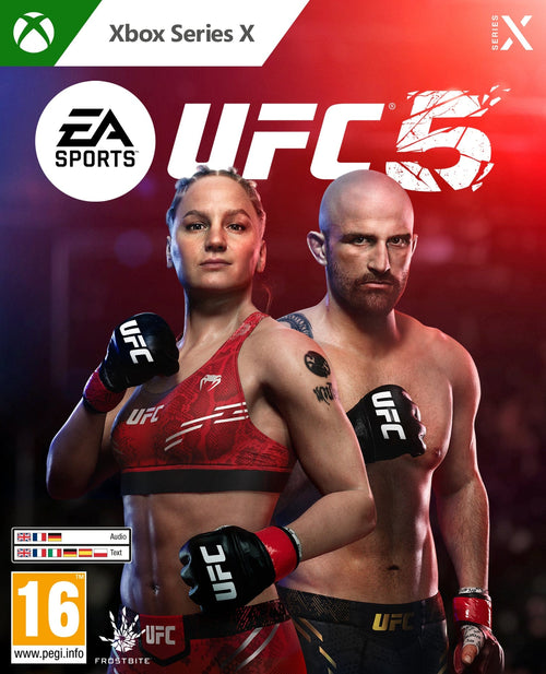 Game XBOX/XBSX - UFC 5 Standard Edition