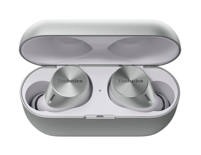 Earbuds Technics AZ60 Bluetooth True Wireless w/Noise Cancelling Silver