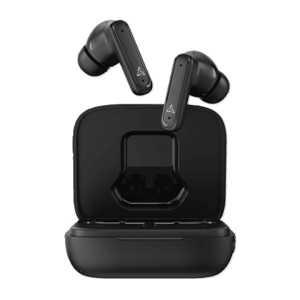 Earbuds SBOX EB-TWS08 Bluetooth Black ANC Touch Display