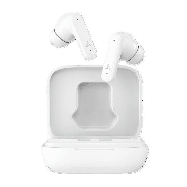 Earbuds SBOX EB-TWS08 Bluetooth White ANC Touch Display