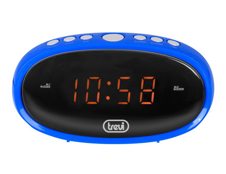Alarm Clock Trevi EC 880 Blue