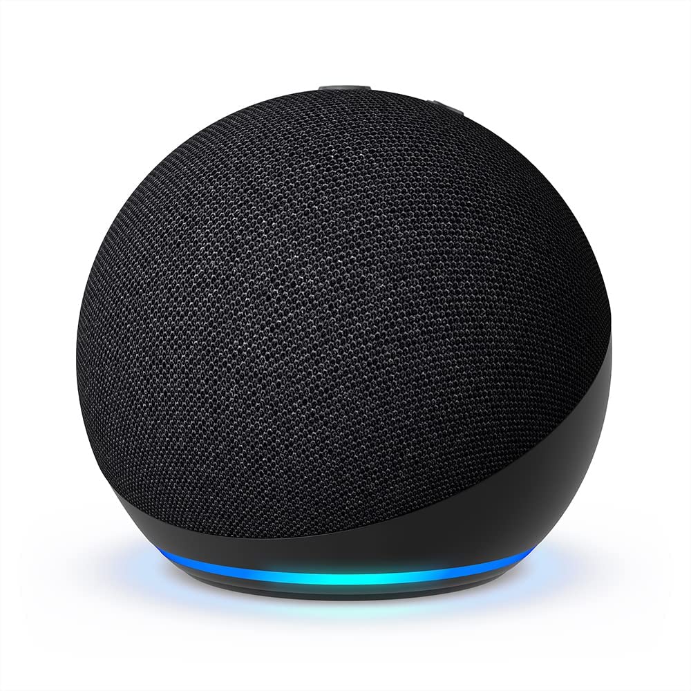 Amazon Echo Dot (5th Gen) Smart Speaker Charcoal - Анхоч