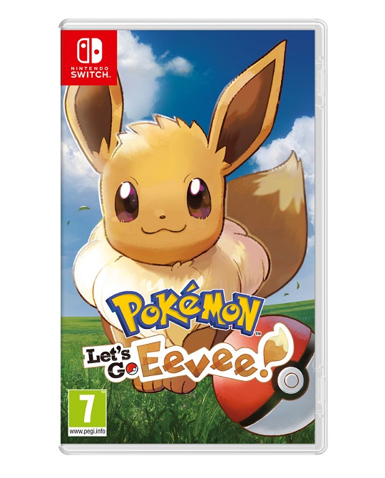 Game Nintendo - Pokemon Lets go: Eevee