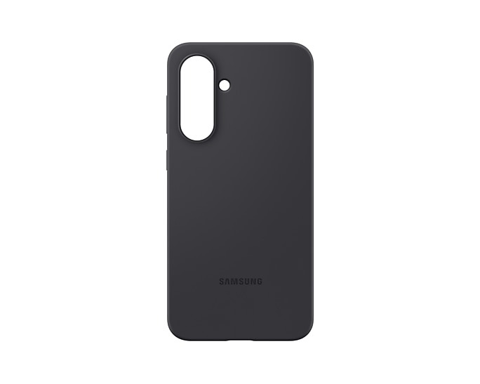Samsung Case for Galaxy A36 Silicone Black
