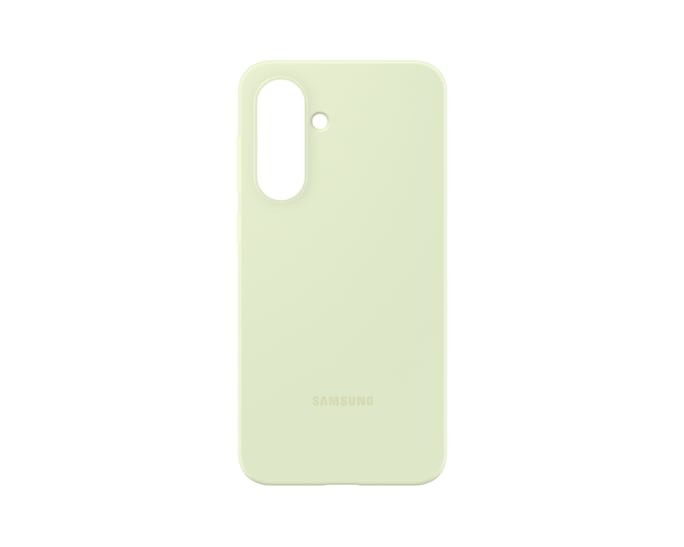 Samsung Case for Galaxy A36 Silicone Light Green