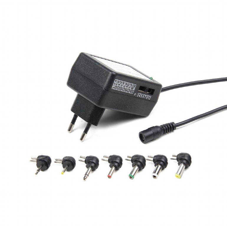 Power Adapter Universal 3-12V 2A 12W Energenie