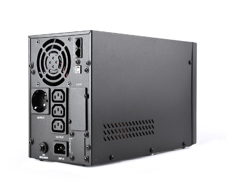 UPS Gembird 1000VA/800W Pure Sine Wave LCD USB