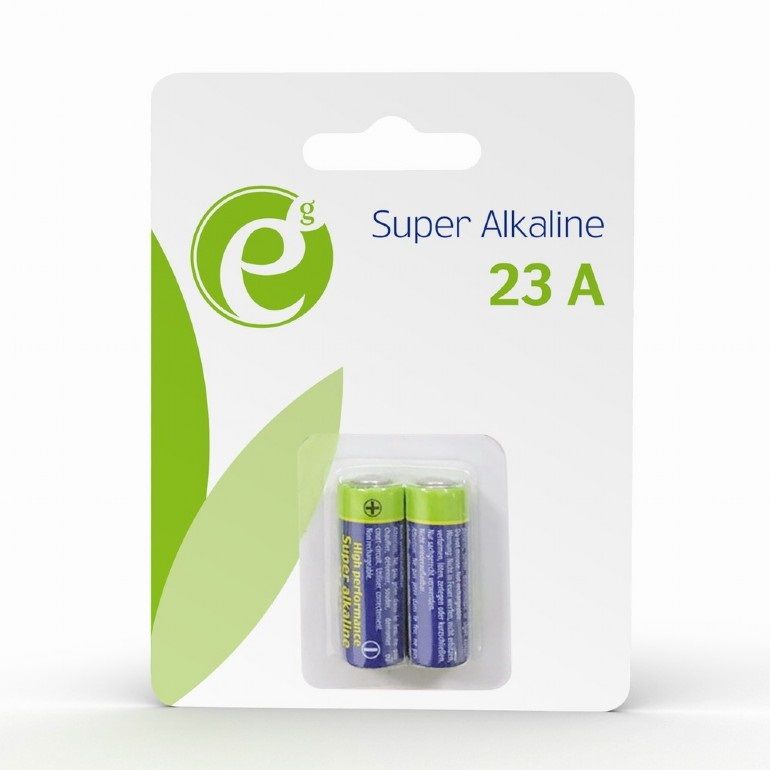 Batteries Energenie 23A 2pack Alkaline 12V