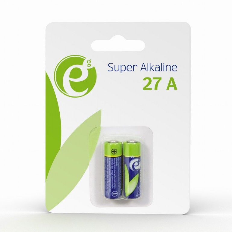 Batteries Energenie 27A 2pack Alkaline 12V