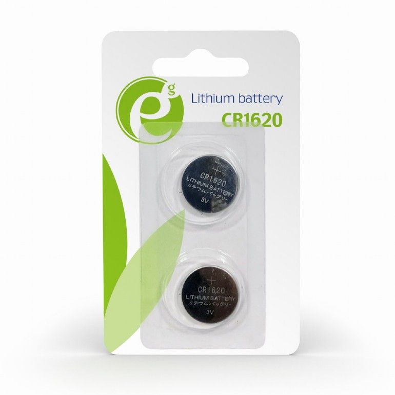 Batteries Energenie CR1620 3V 2pack Lithium