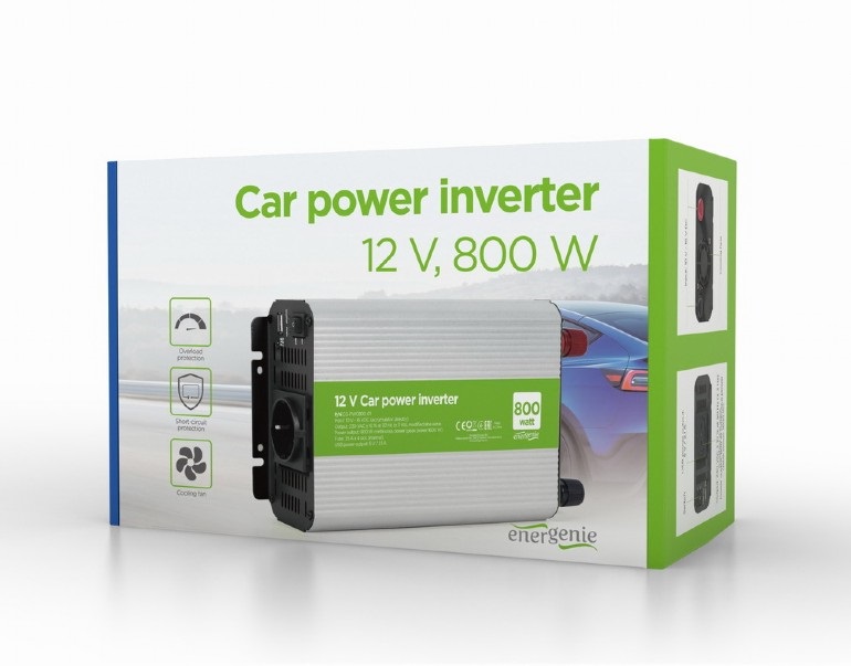 Car Power Inverter Energenie DC-AC 800W EG-PWC-800