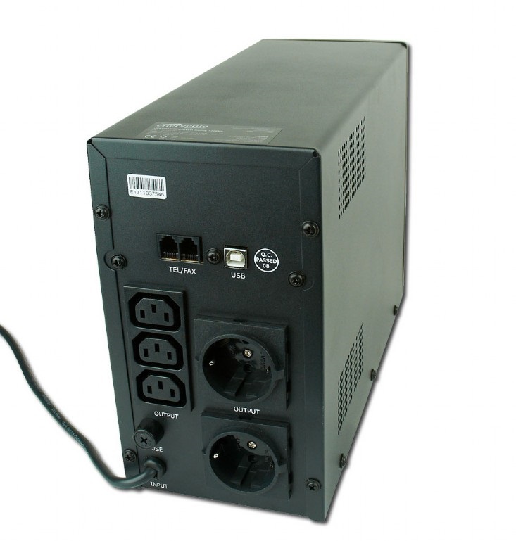UPS Energenie 1200VA w/AVR, USB, LCD Advanced