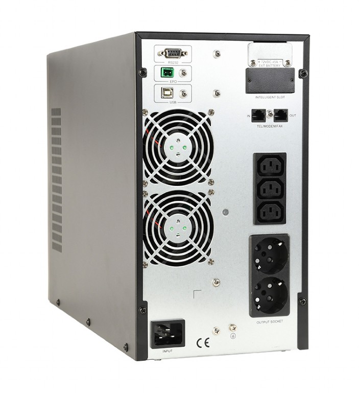 UPS Gembird 2000VA Online LCD