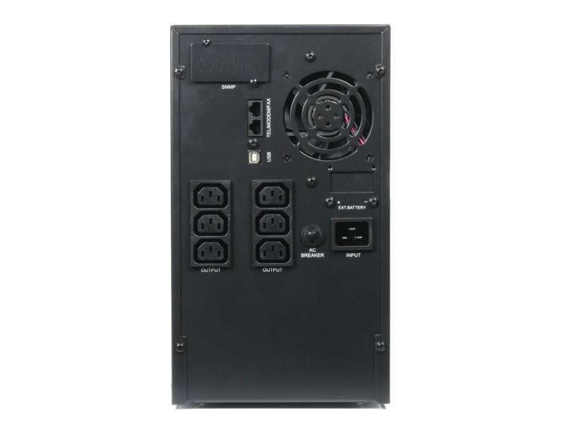 UPS Gembird 3000VA/2400W Pure Sine Wave LCD USB