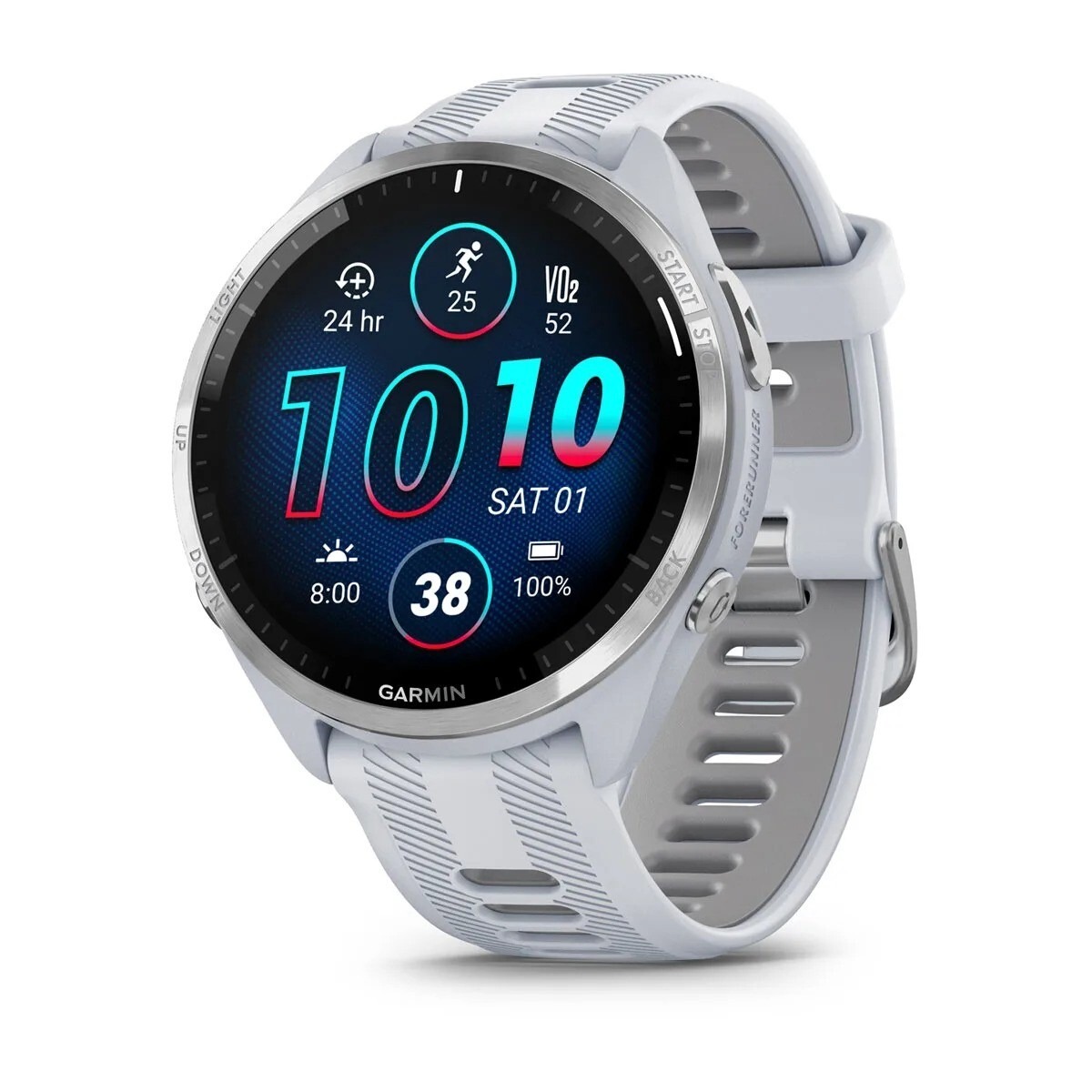 Garmin Smartwatch Forerunner 965 Whitestone