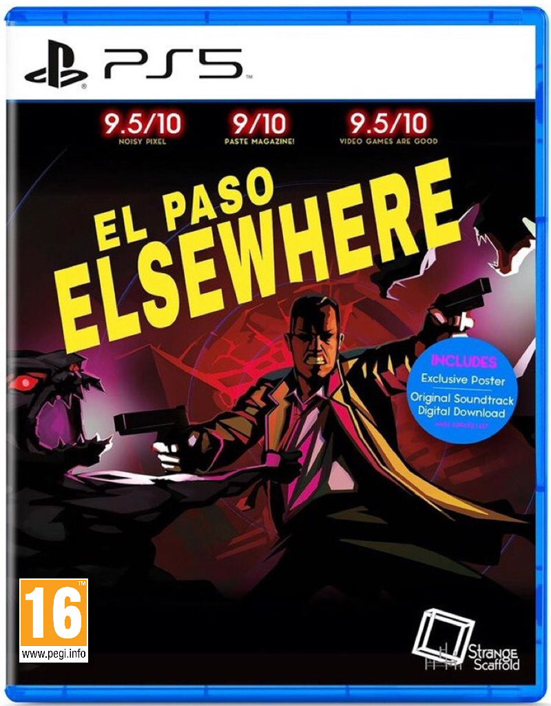 Game PS5 - El Paso, Elsewhere