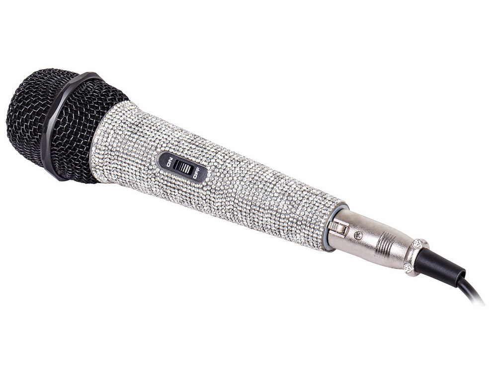 Microphone Trevi EM 30 Star Silver