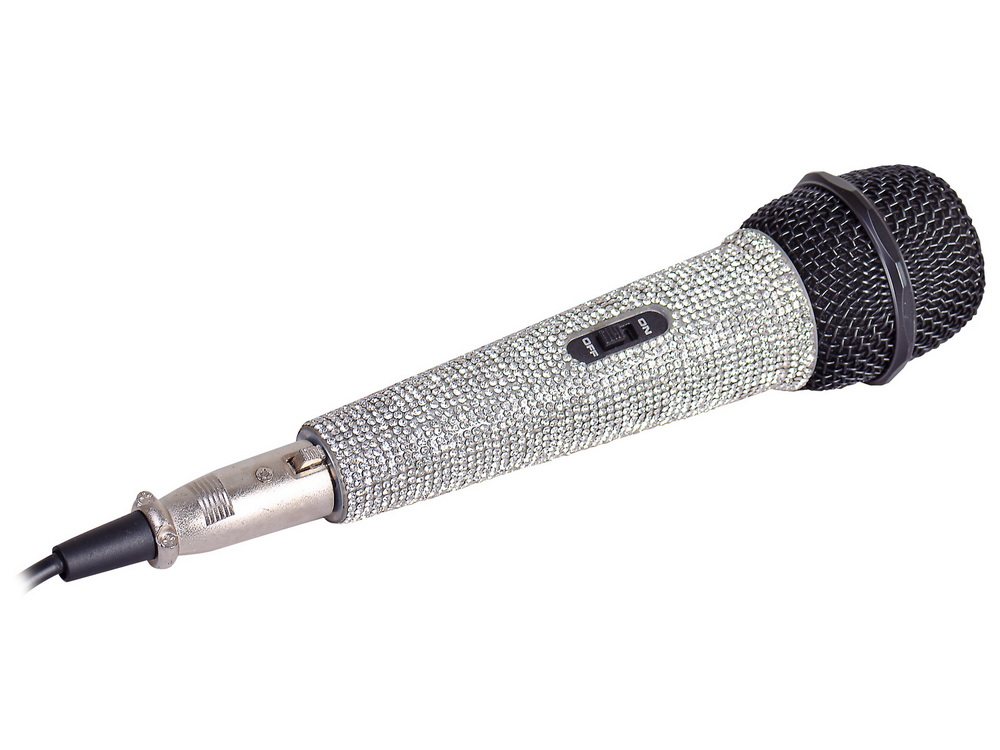 Microphone Trevi EM 30 Star Silver