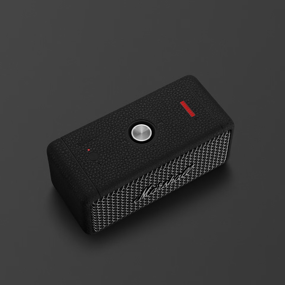 Speaker Marshall EMBERTON II Bluetooth Black & Steel