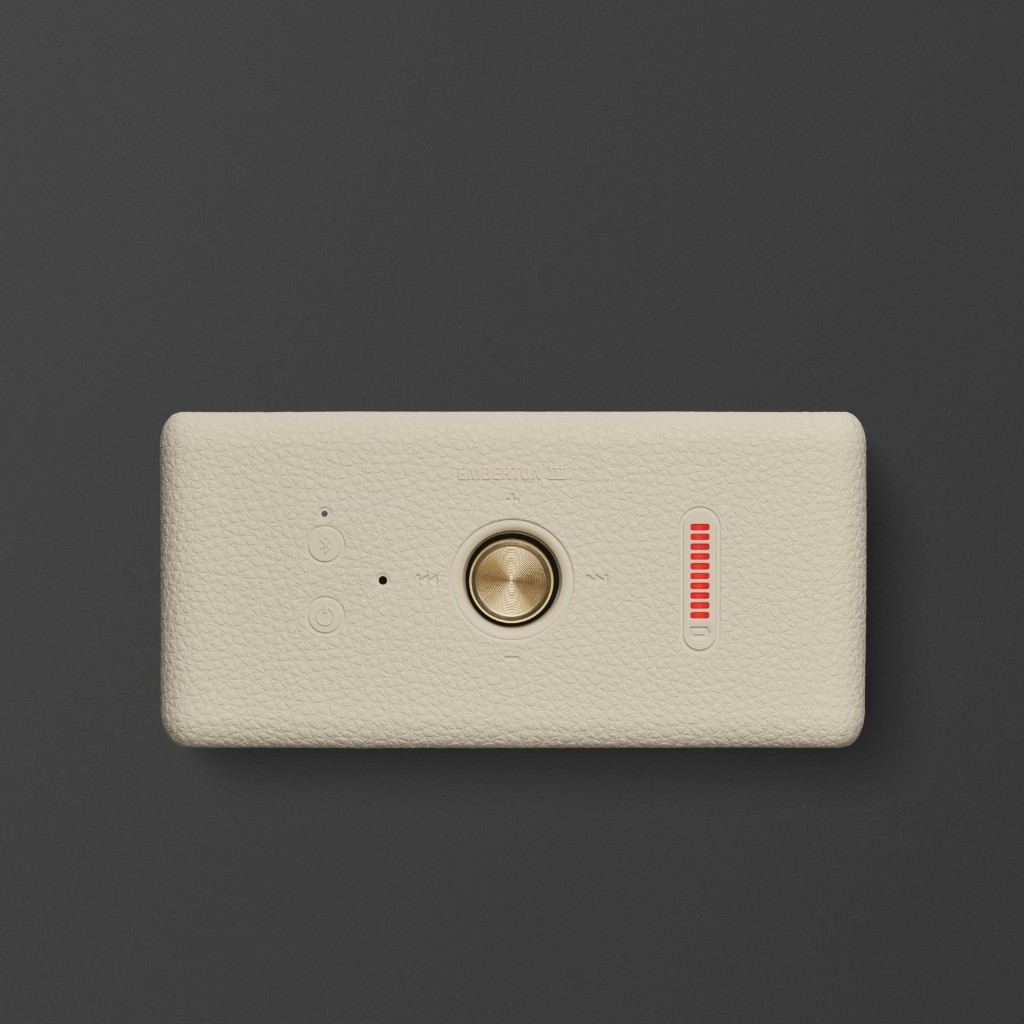 Speaker Marshall EMBERTON III Bluetooth Cream - Анхоч